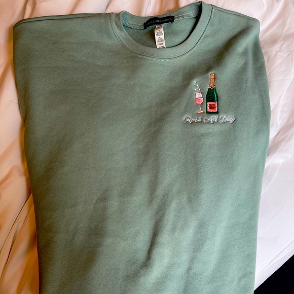 COPY - Fun summer sweatshirt - Picture 2 of 2